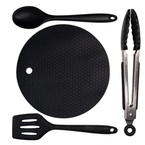 Giants fishing Sada silikónového náradia s podložkou Eazi Utensil Set